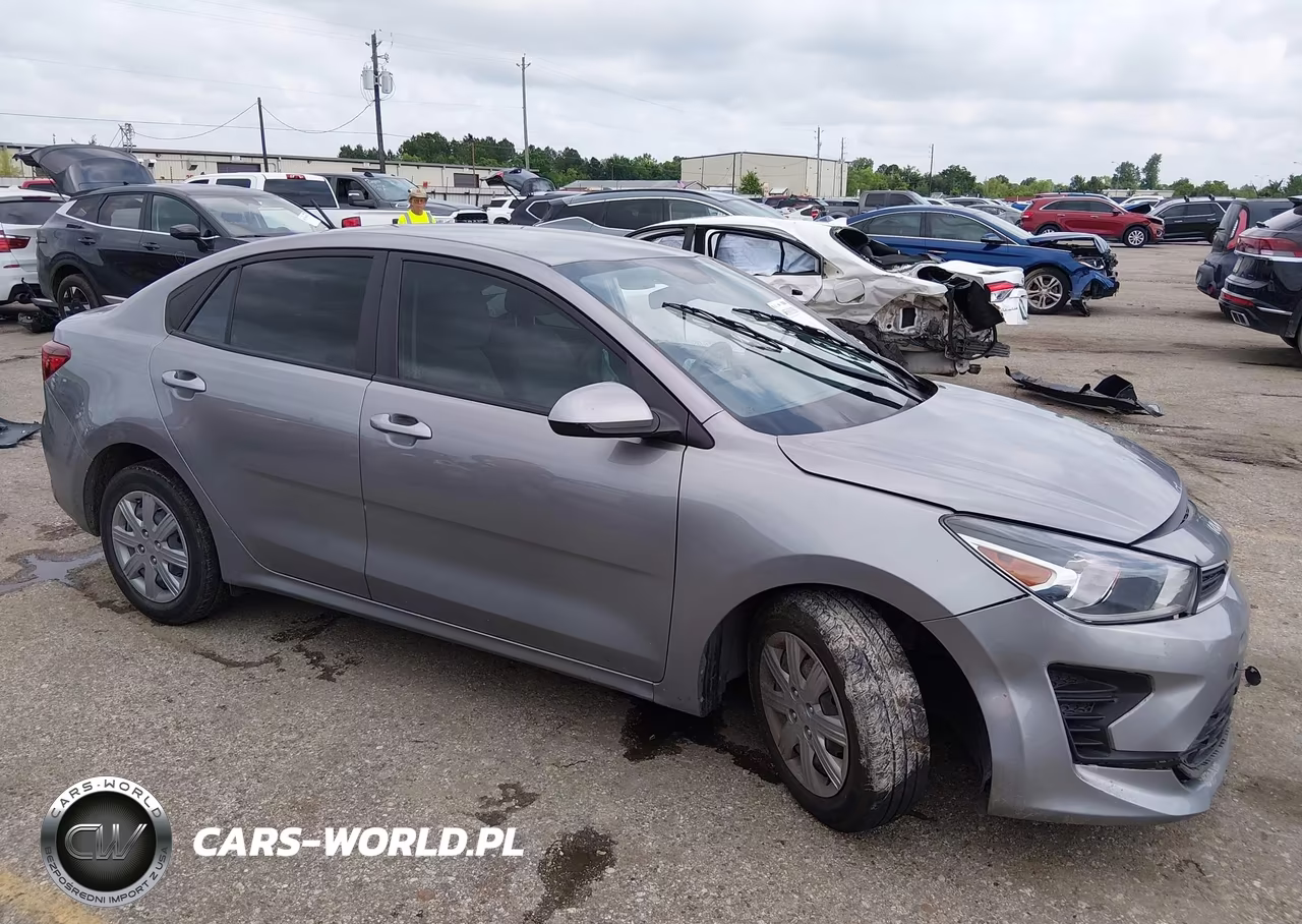 2023 Kia Rio S VIN:3KPA24AD8PE575911 - 13