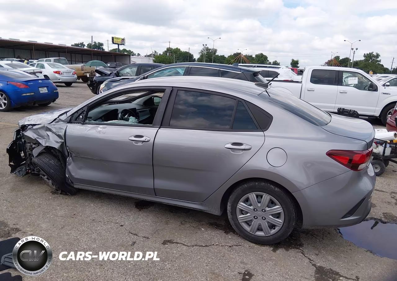 2023 Kia Rio S VIN:3KPA24AD8PE575911 - 14