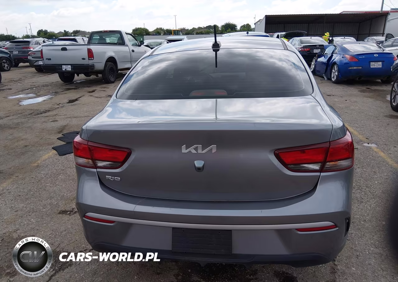 2023 Kia Rio S VIN:3KPA24AD8PE575911 - 16