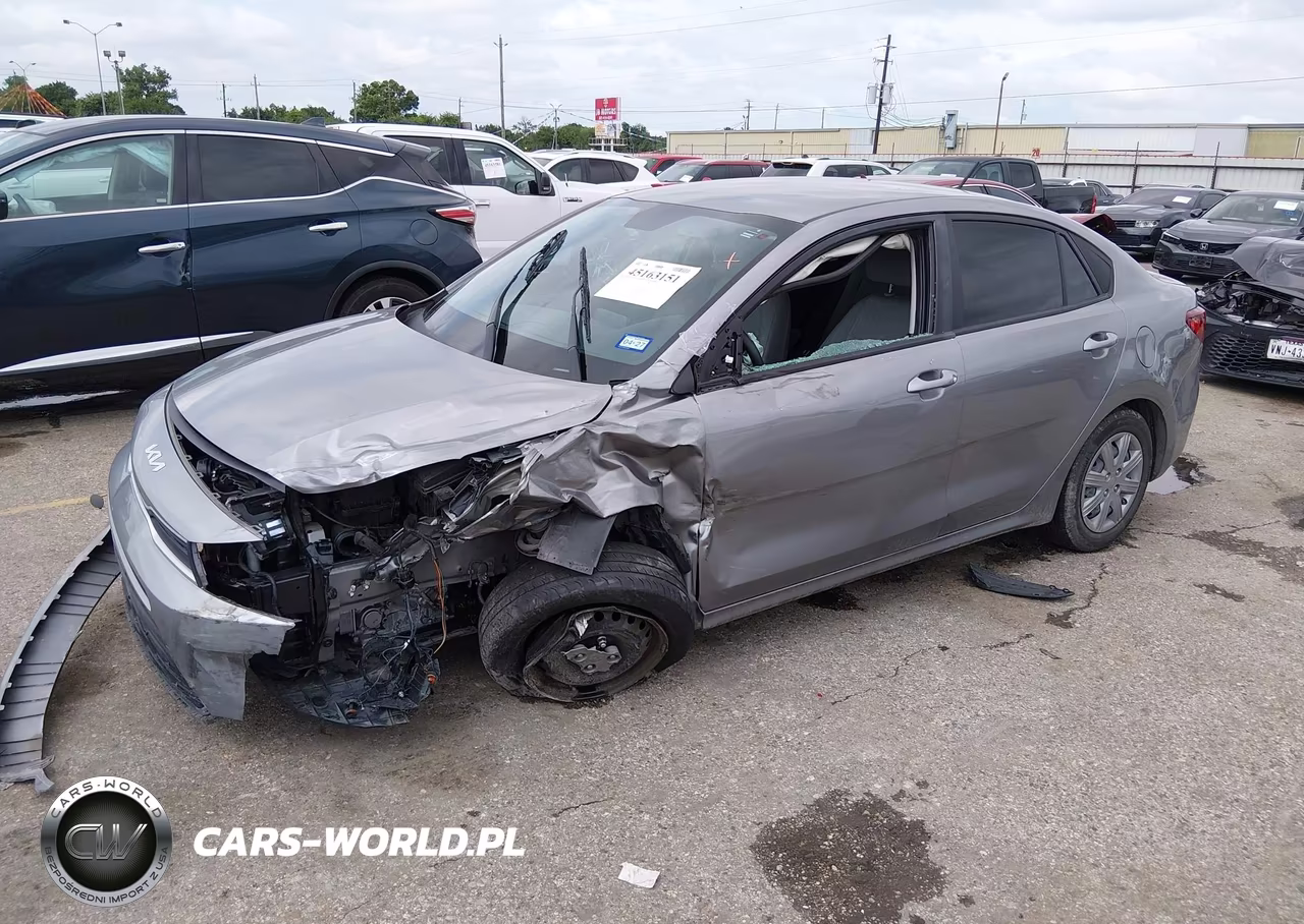2023 Kia Rio S VIN:3KPA24AD8PE575911 - 2