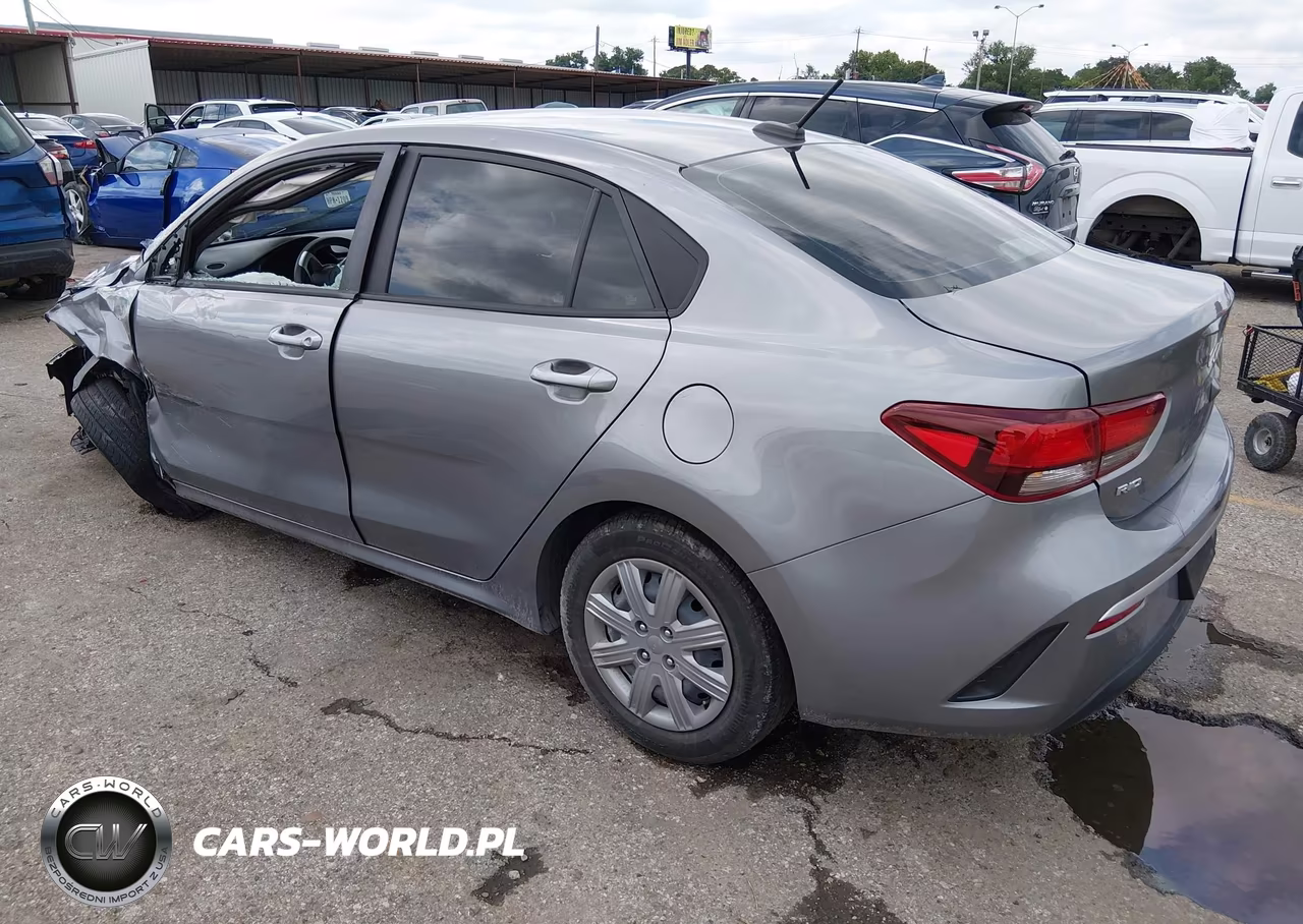 2023 Kia Rio S VIN:3KPA24AD8PE575911 - 3