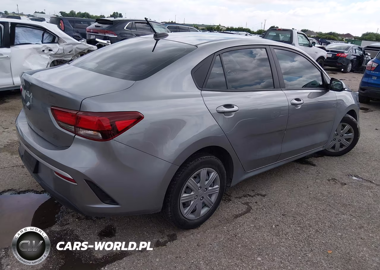 2023 Kia Rio S VIN:3KPA24AD8PE575911 - 4