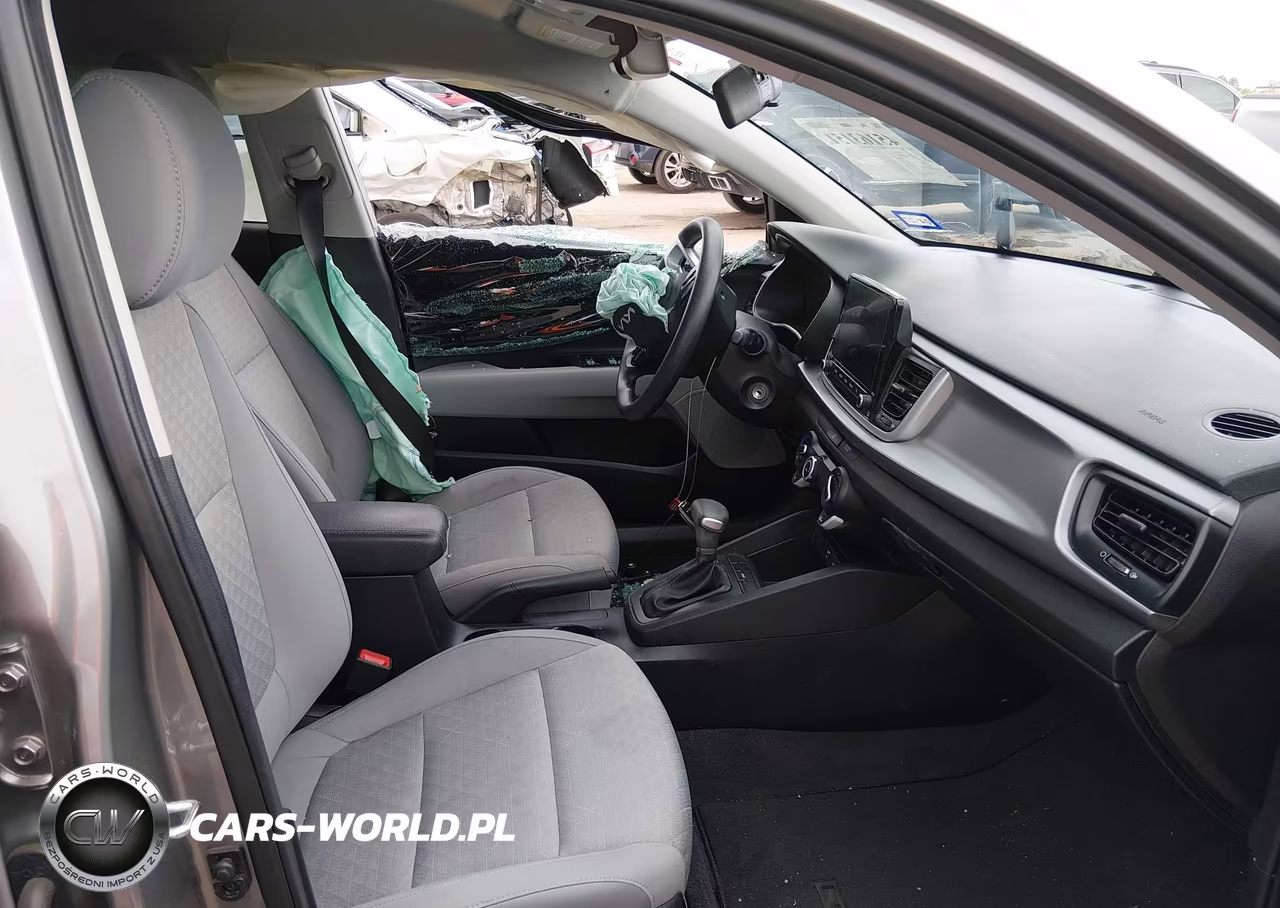 2023 Kia Rio S VIN:3KPA24AD8PE575911 - 5