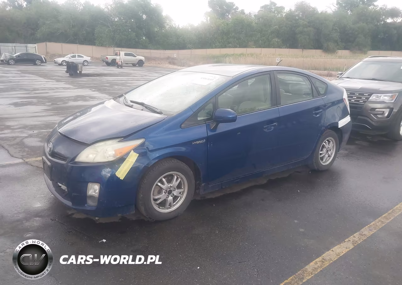 2010 Toyota Prius Ii VIN:JTDKN3DU8A0132966 - 2