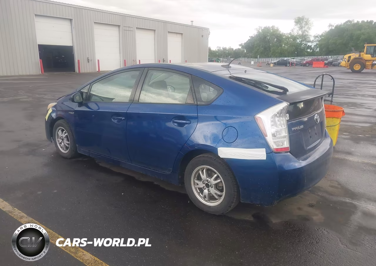2010 Toyota Prius Ii VIN:JTDKN3DU8A0132966 - 3