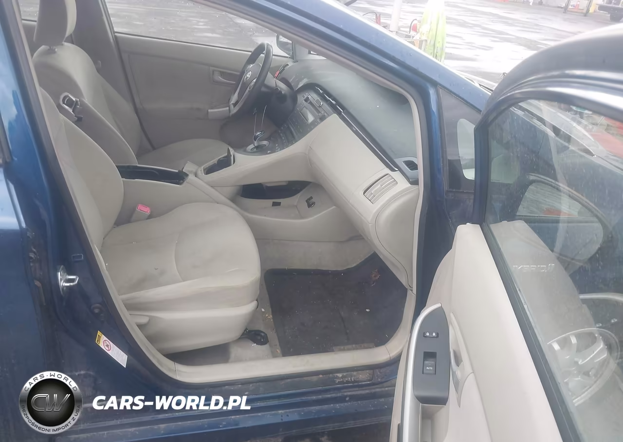 2010 Toyota Prius Ii VIN:JTDKN3DU8A0132966 - 5