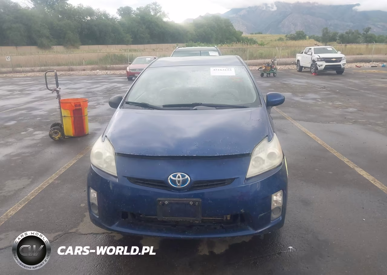 2010 Toyota Prius Ii VIN:JTDKN3DU8A0132966 - 6
