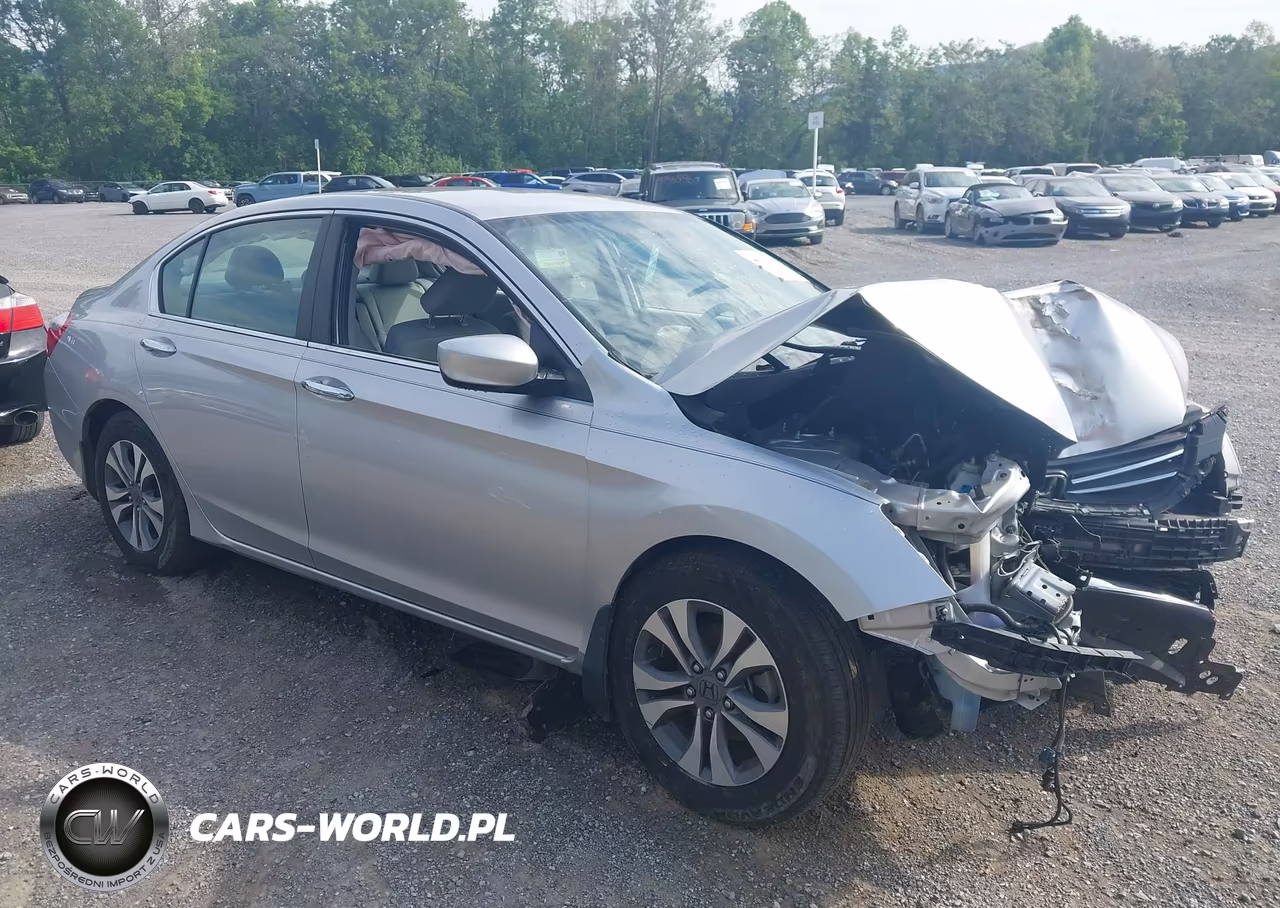 2014 Honda Accord Lx – zdjęcie 1 z 17