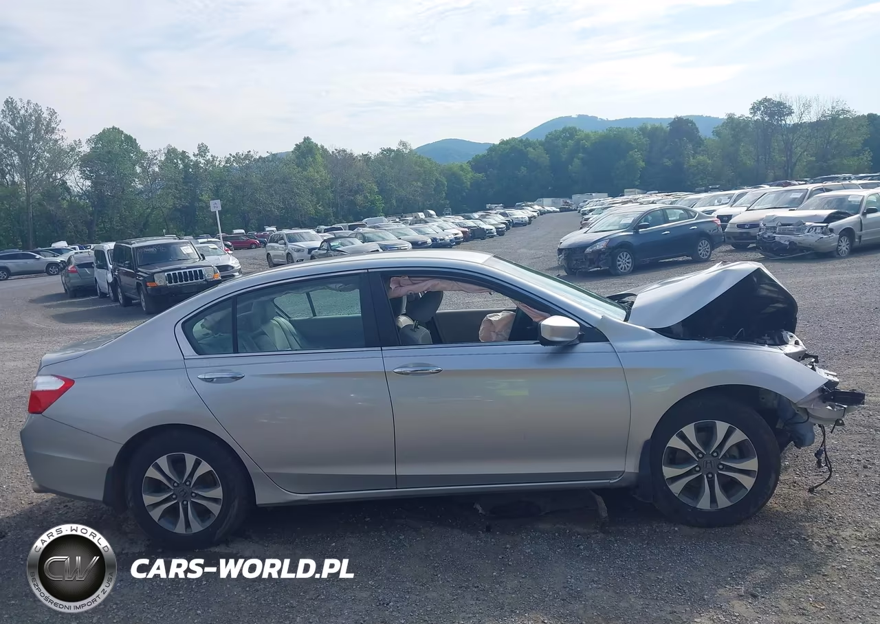 2014 Honda Accord Lx VIN:1HGCR2F33EA218338 - 14