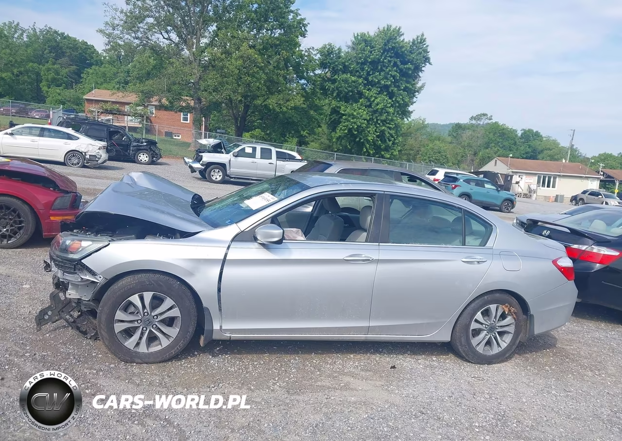 2014 Honda Accord Lx VIN:1HGCR2F33EA218338 - 15
