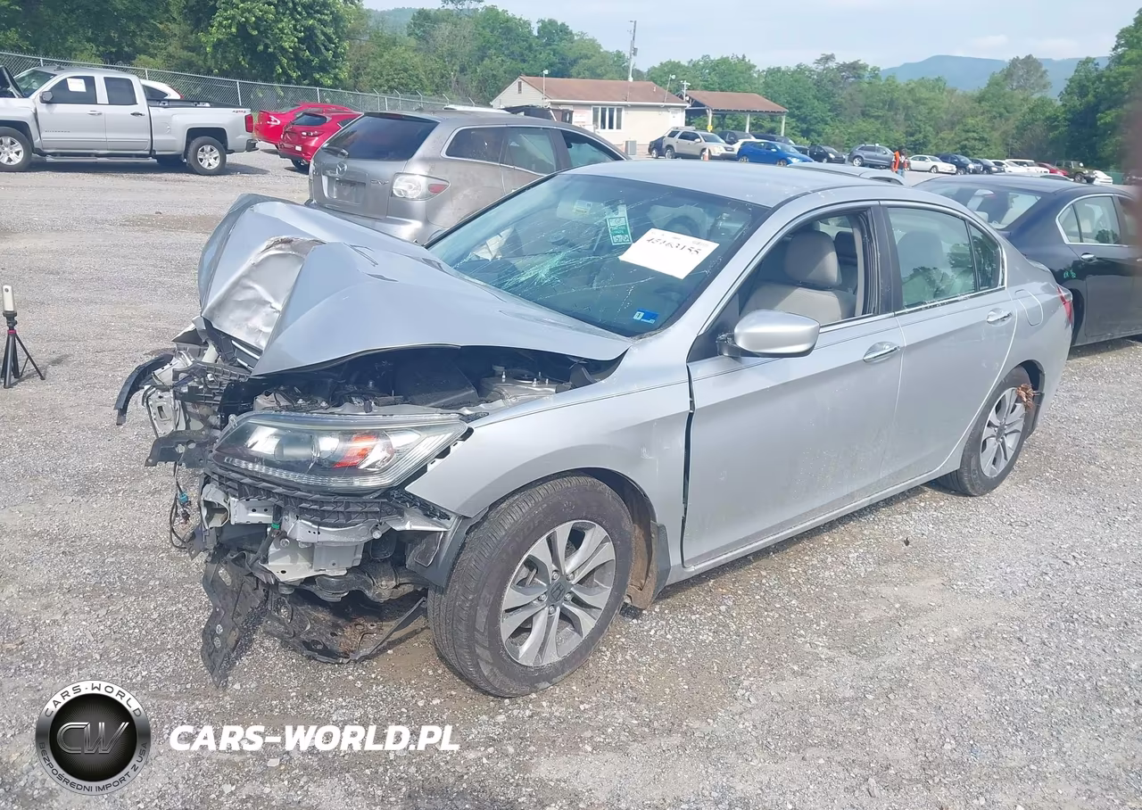 2014 Honda Accord Lx VIN:1HGCR2F33EA218338 - 2