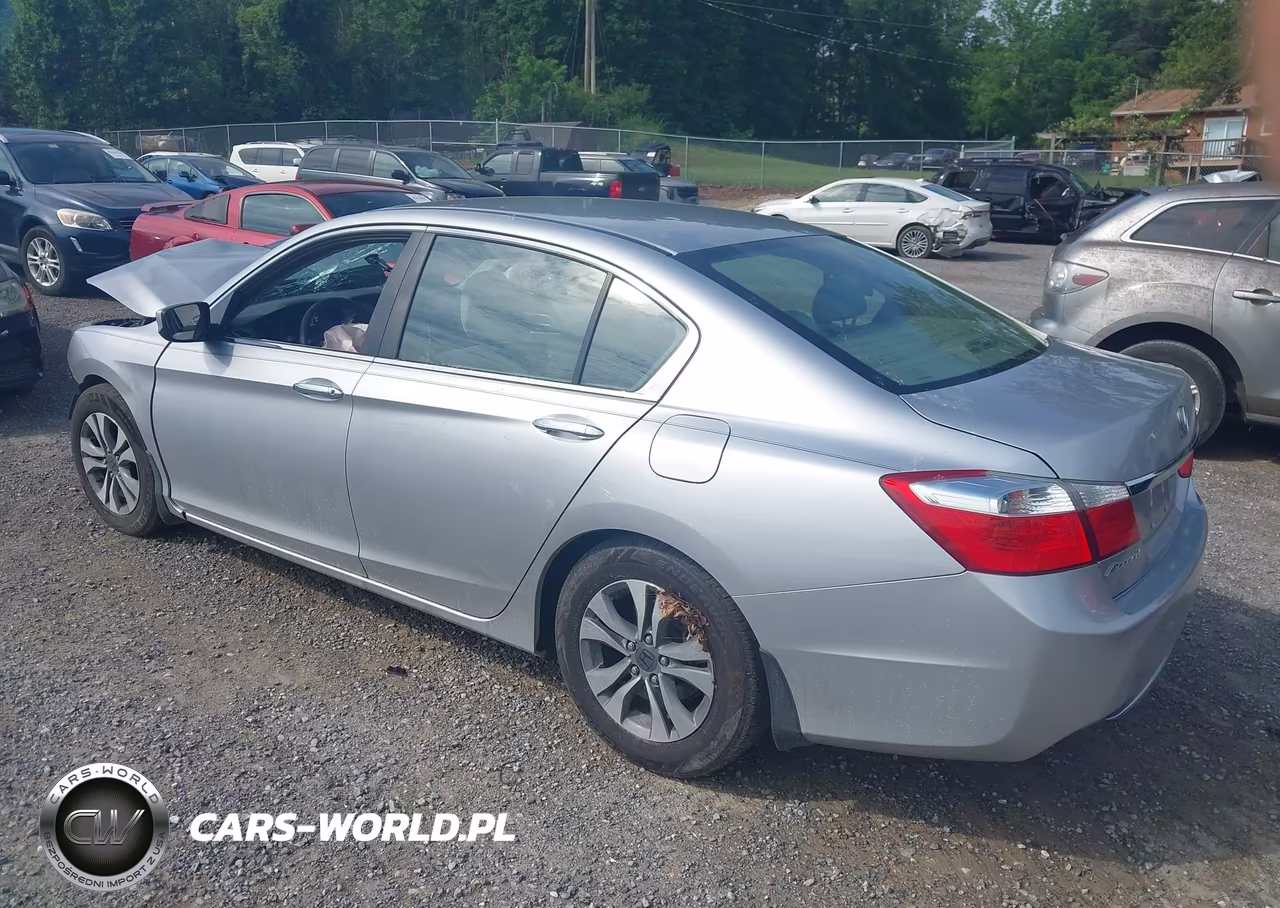 2014 Honda Accord Lx VIN:1HGCR2F33EA218338 - 3