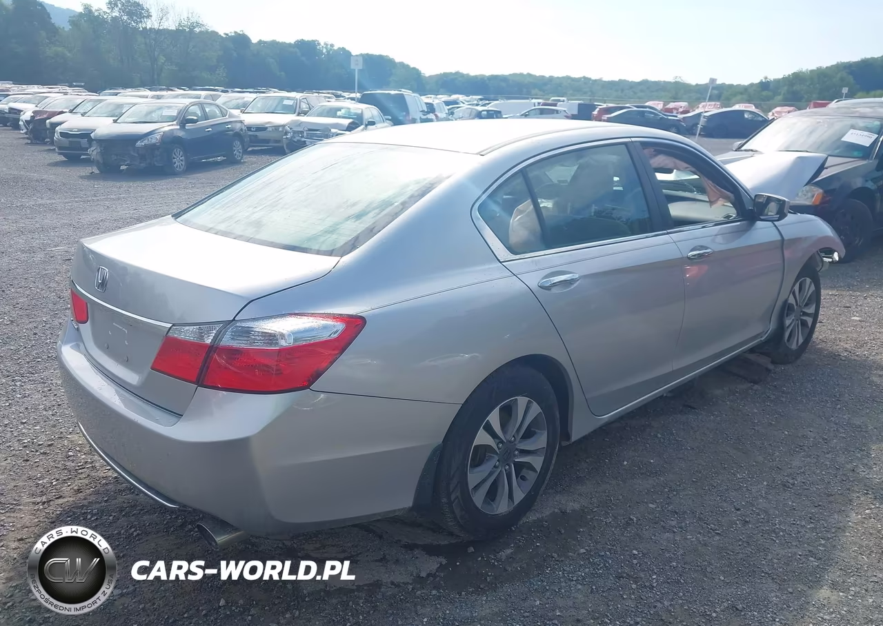 2014 Honda Accord Lx VIN:1HGCR2F33EA218338 - 4