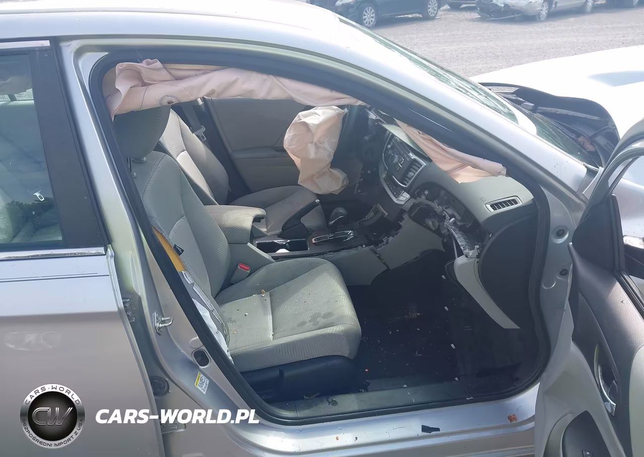 2014 Honda Accord Lx VIN:1HGCR2F33EA218338 - 5