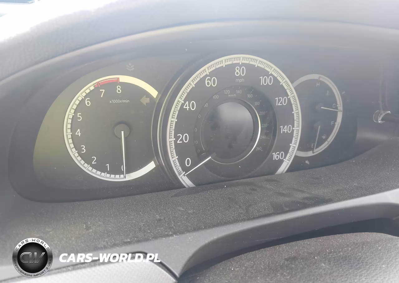 2014 Honda Accord Lx VIN:1HGCR2F33EA218338 - 7