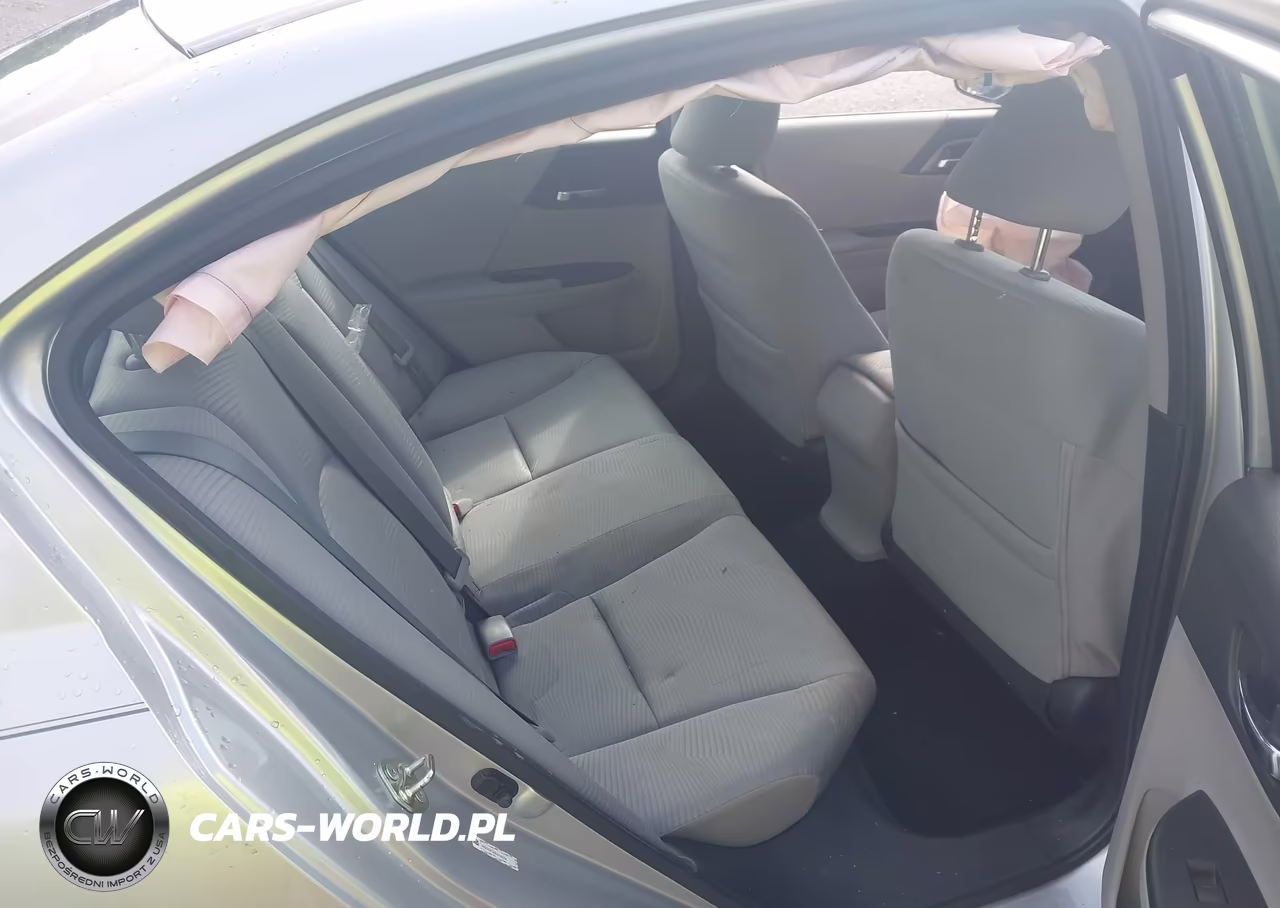 2014 Honda Accord Lx VIN:1HGCR2F33EA218338 - 8