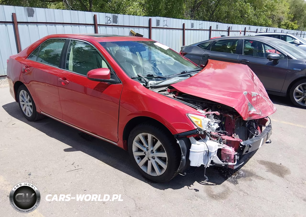 2012 Toyota Camry Xle – zdjęcie 1 z 17
