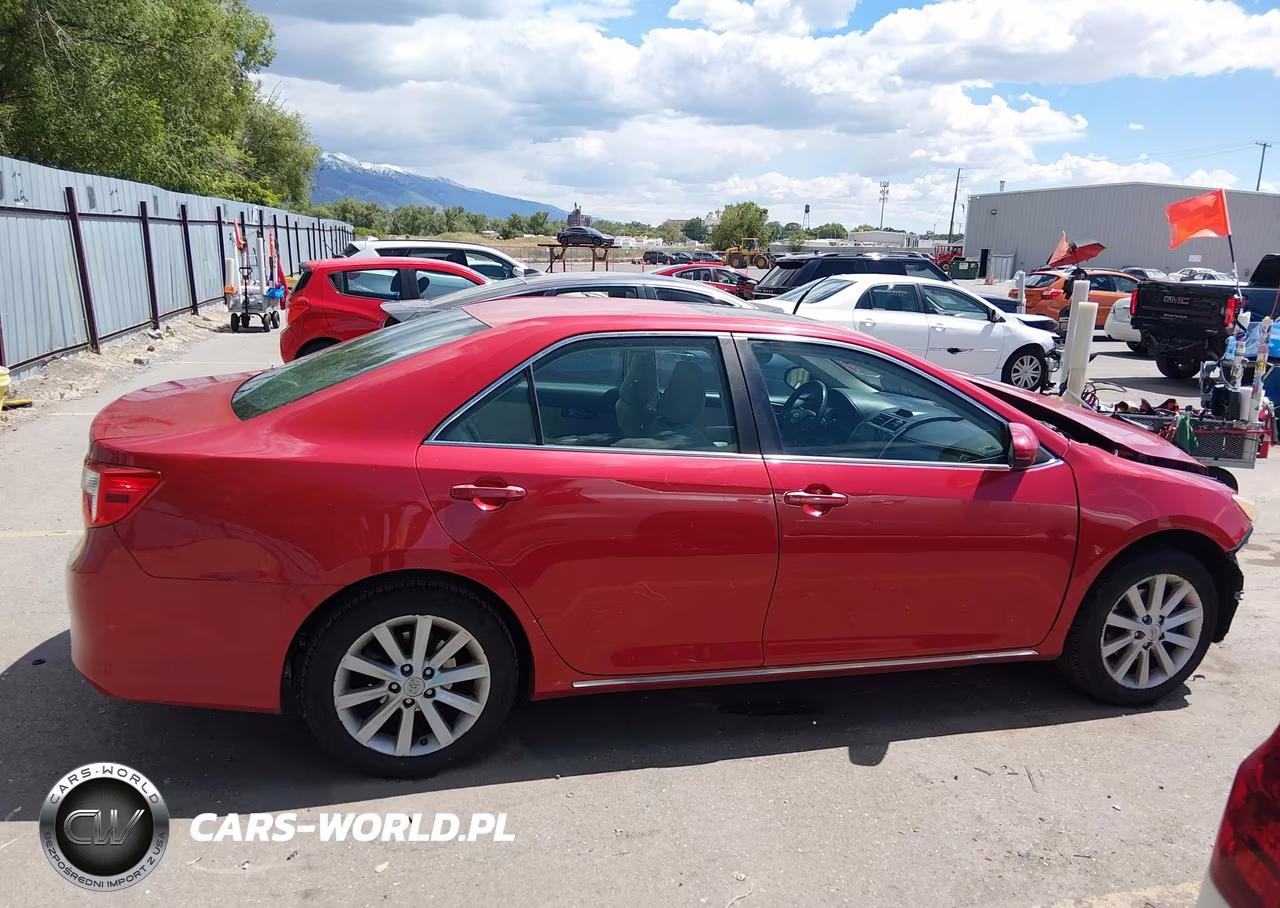 2012 Toyota Camry Xle VIN:4T4BF1FK7CR212382 - 14