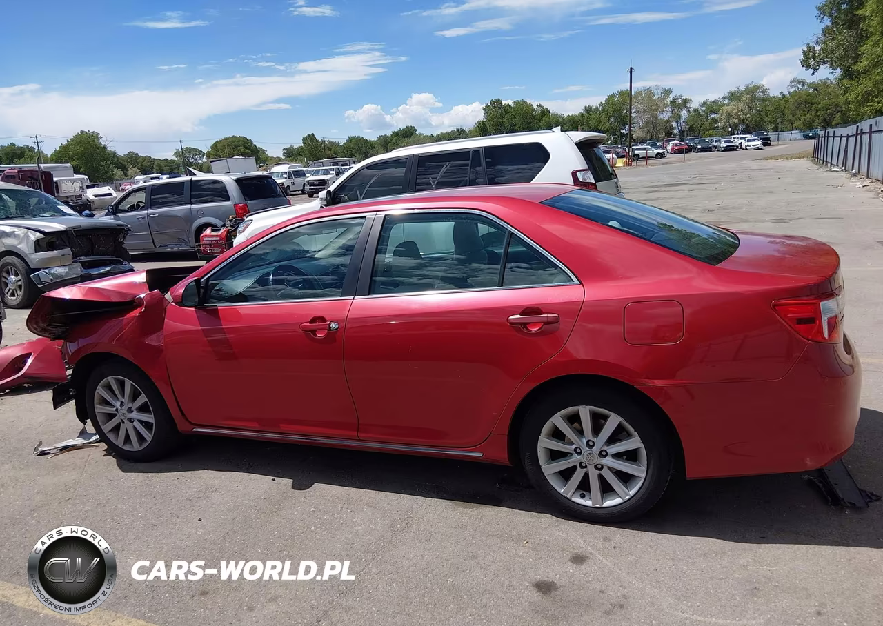 2012 Toyota Camry Xle VIN:4T4BF1FK7CR212382 - 15