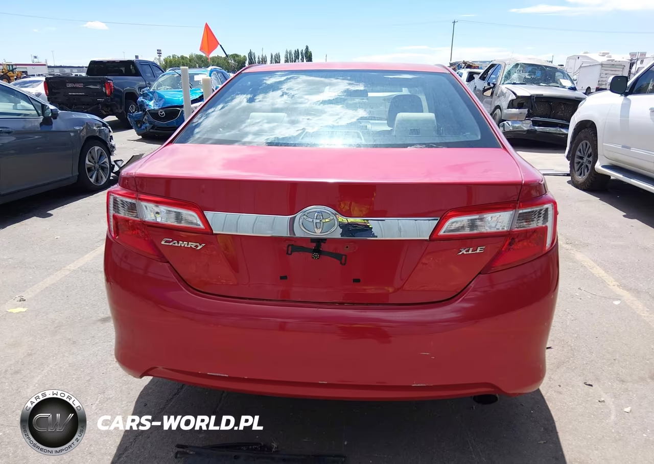 2012 Toyota Camry Xle VIN:4T4BF1FK7CR212382 - 17