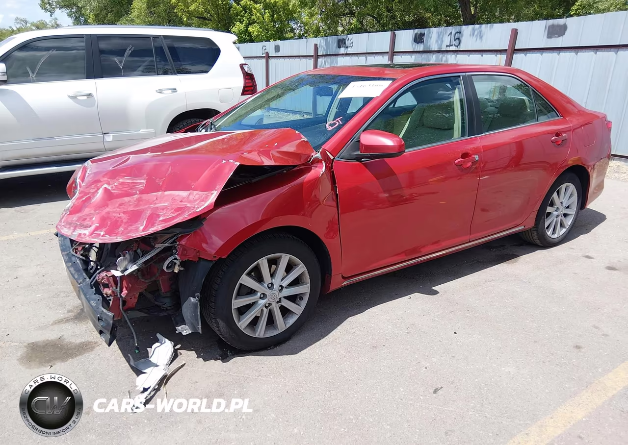 2012 Toyota Camry Xle VIN:4T4BF1FK7CR212382 - 2