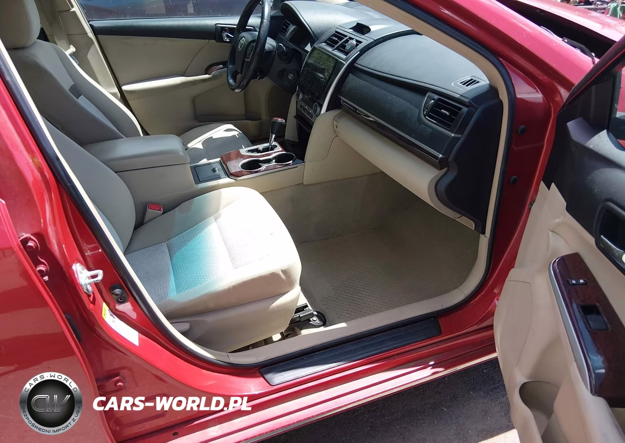 2012 Toyota Camry Xle VIN:4T4BF1FK7CR212382 - 5