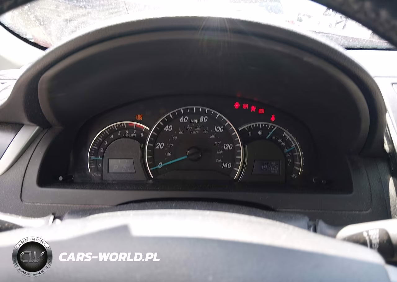 2012 Toyota Camry Xle VIN:4T4BF1FK7CR212382 - 7
