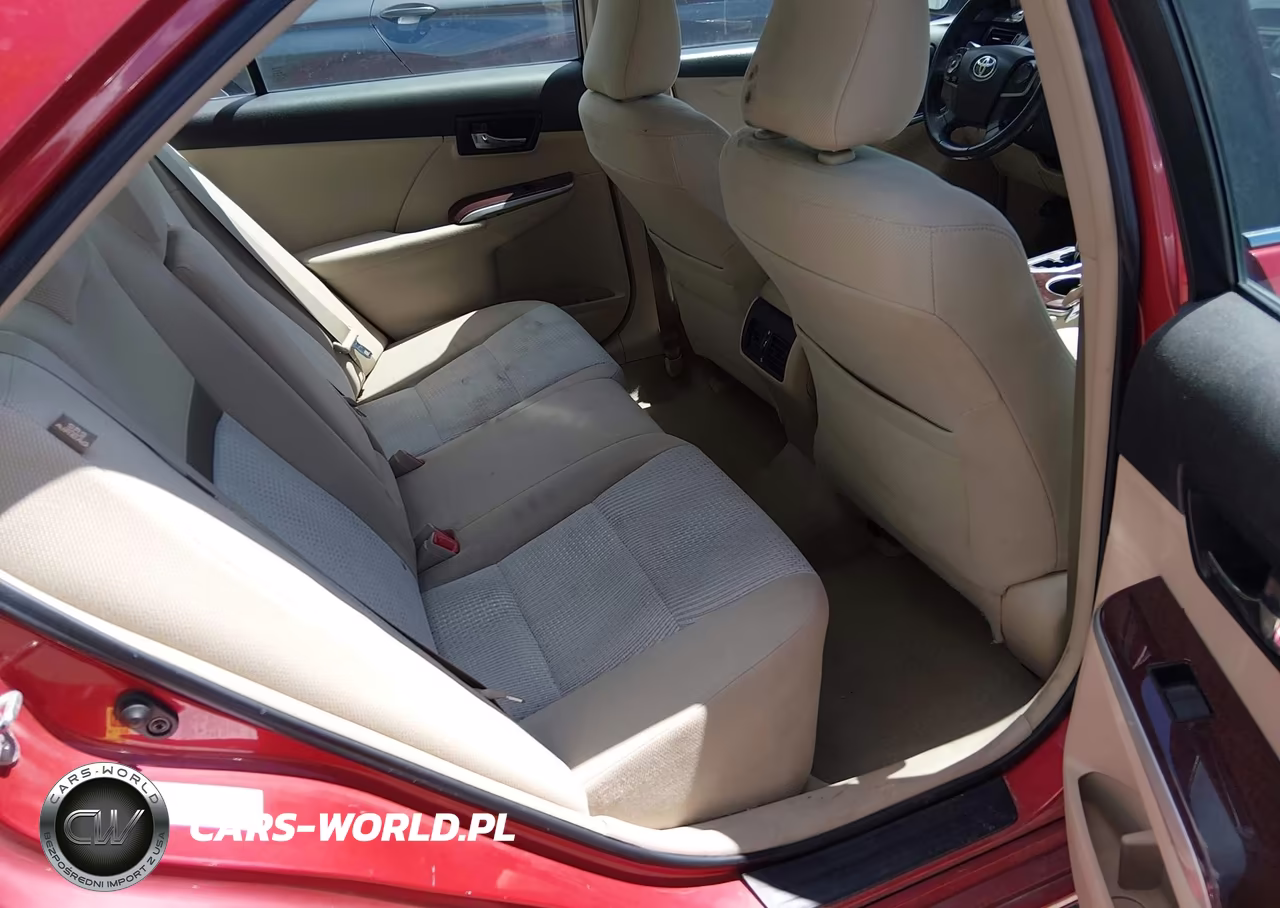2012 Toyota Camry Xle VIN:4T4BF1FK7CR212382 - 8