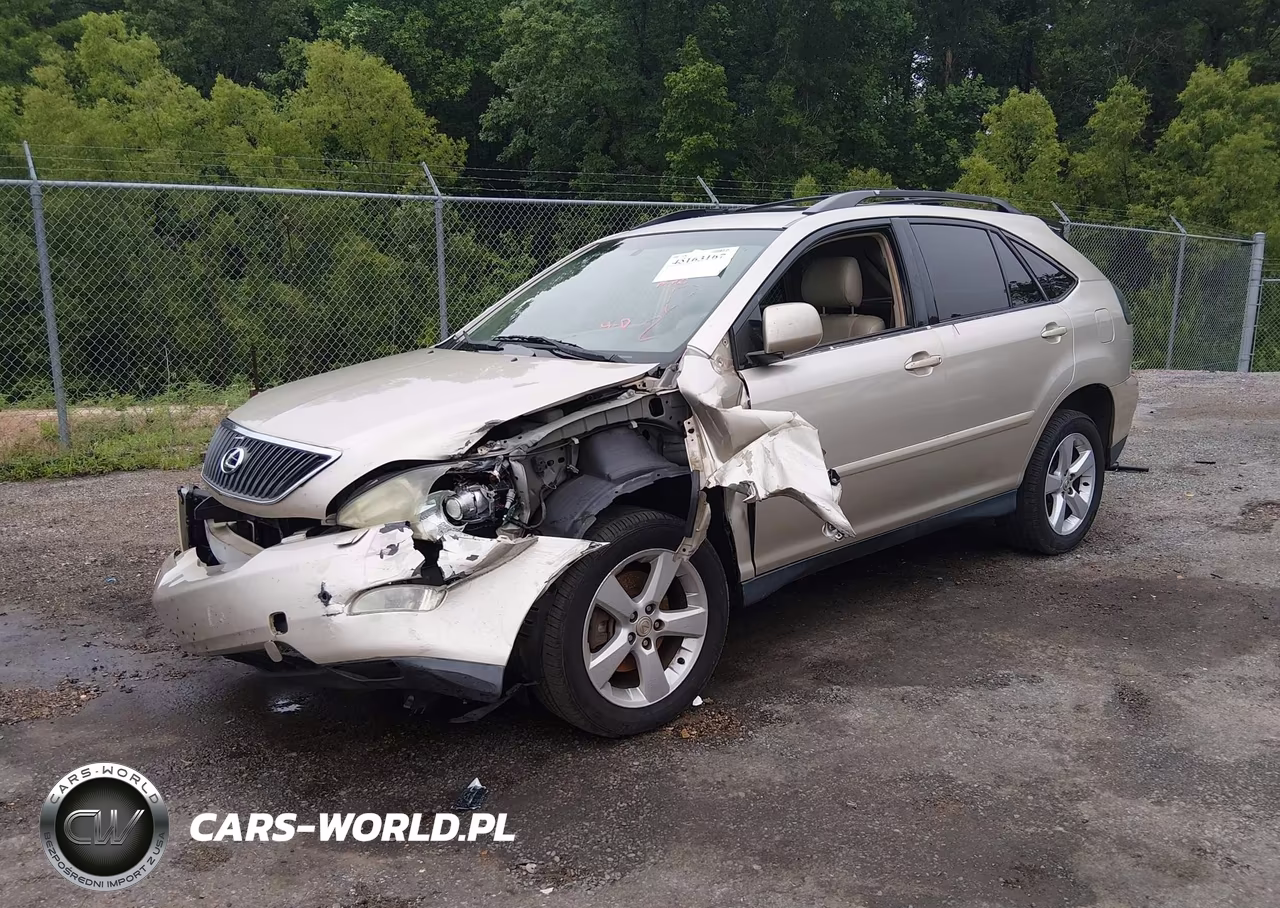2006 Lexus Rx 330 VIN:JTJHA31U060104027 - 2