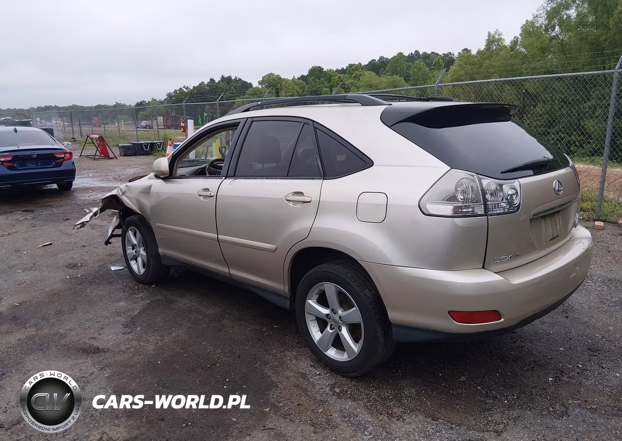 2006 Lexus Rx 330 VIN:JTJHA31U060104027 - 3