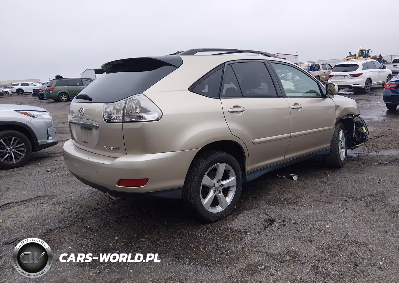 2006 Lexus Rx 330 VIN:JTJHA31U060104027 - 4