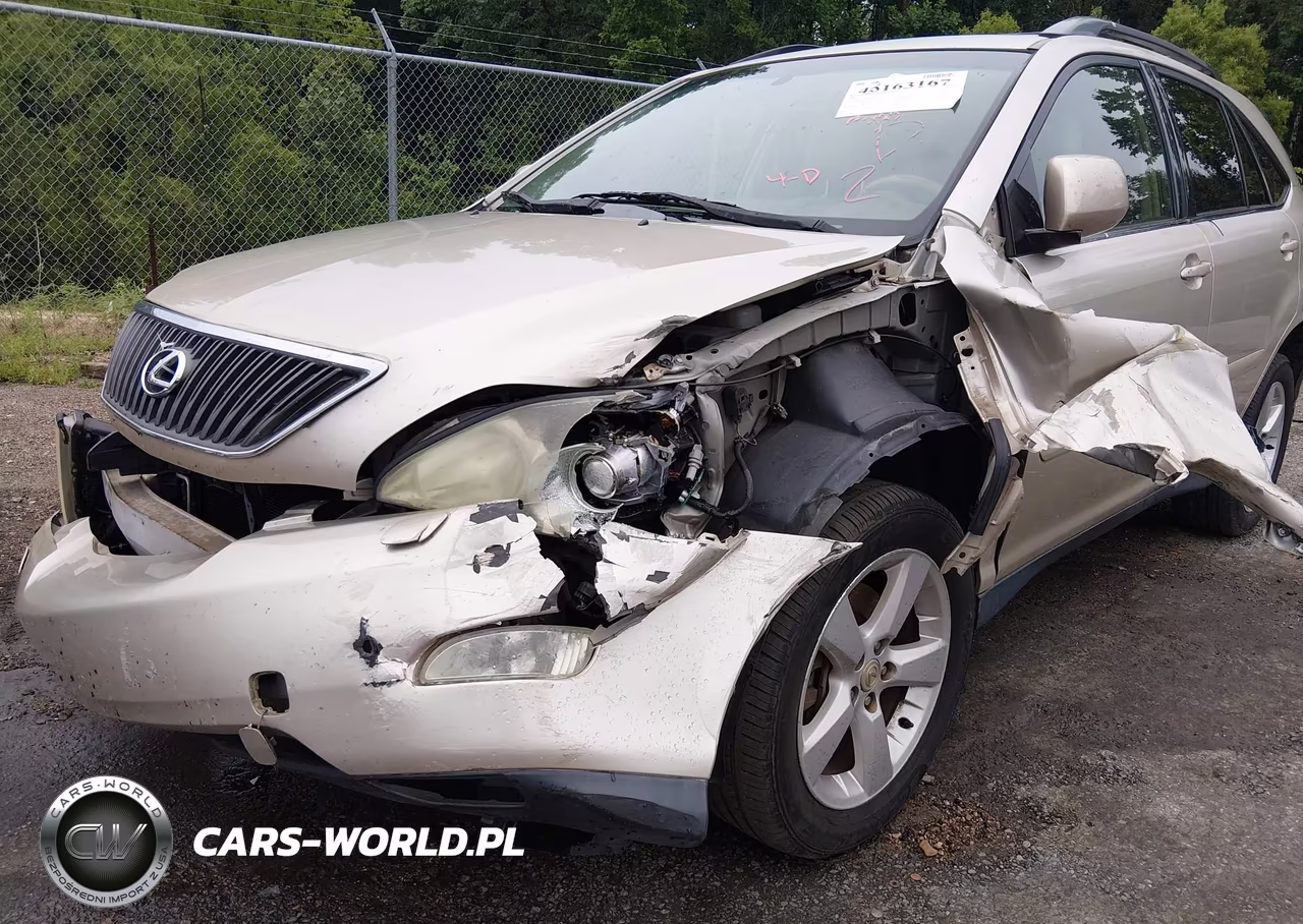 2006 Lexus Rx 330 VIN:JTJHA31U060104027 - 6