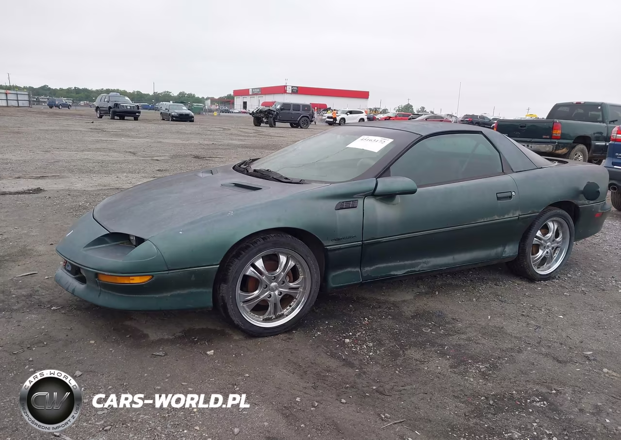1994 Chevrolet Camaro VIN:2G1FP22S1R2118059 - 2