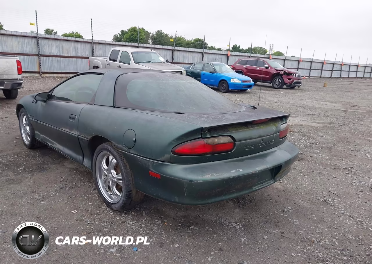 1994 Chevrolet Camaro VIN:2G1FP22S1R2118059 - 3