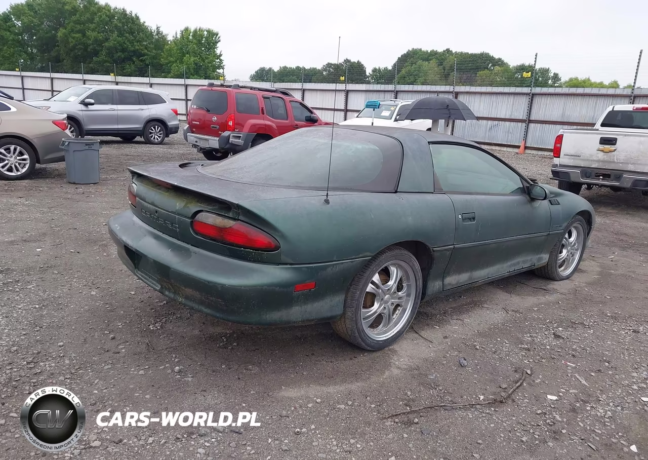 1994 Chevrolet Camaro VIN:2G1FP22S1R2118059 - 4