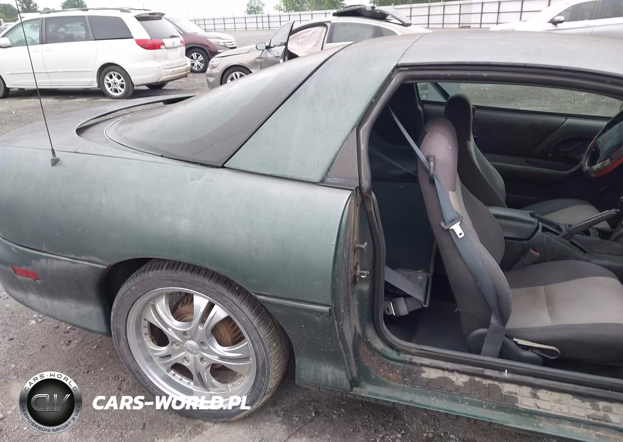 1994 Chevrolet Camaro VIN:2G1FP22S1R2118059 - 8