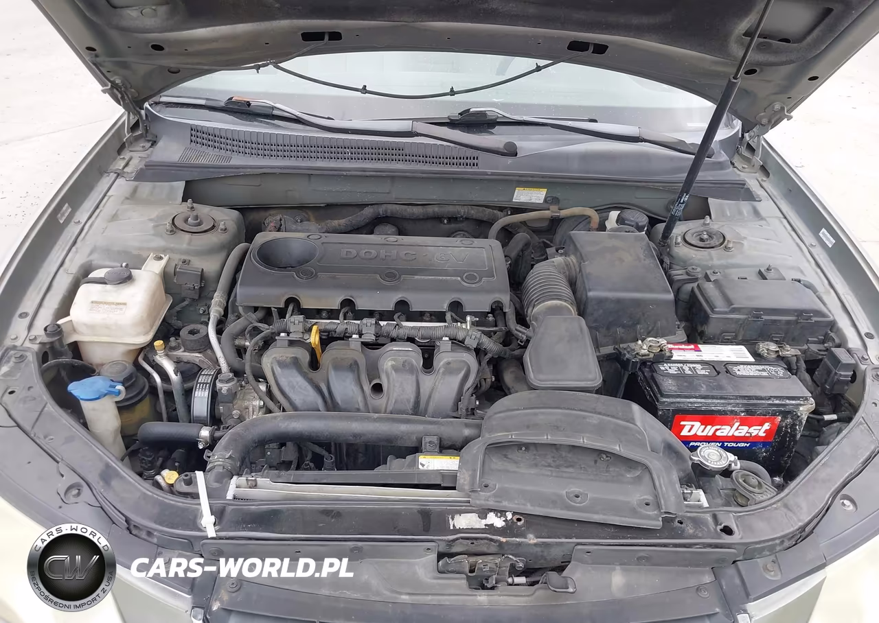 2009 Hyundai Sonata Gls VIN:5NPET46C69H488392 - 10
