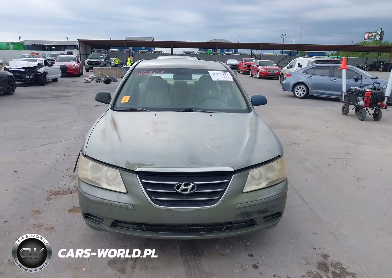 2009 Hyundai Sonata Gls VIN:5NPET46C69H488392 - 12