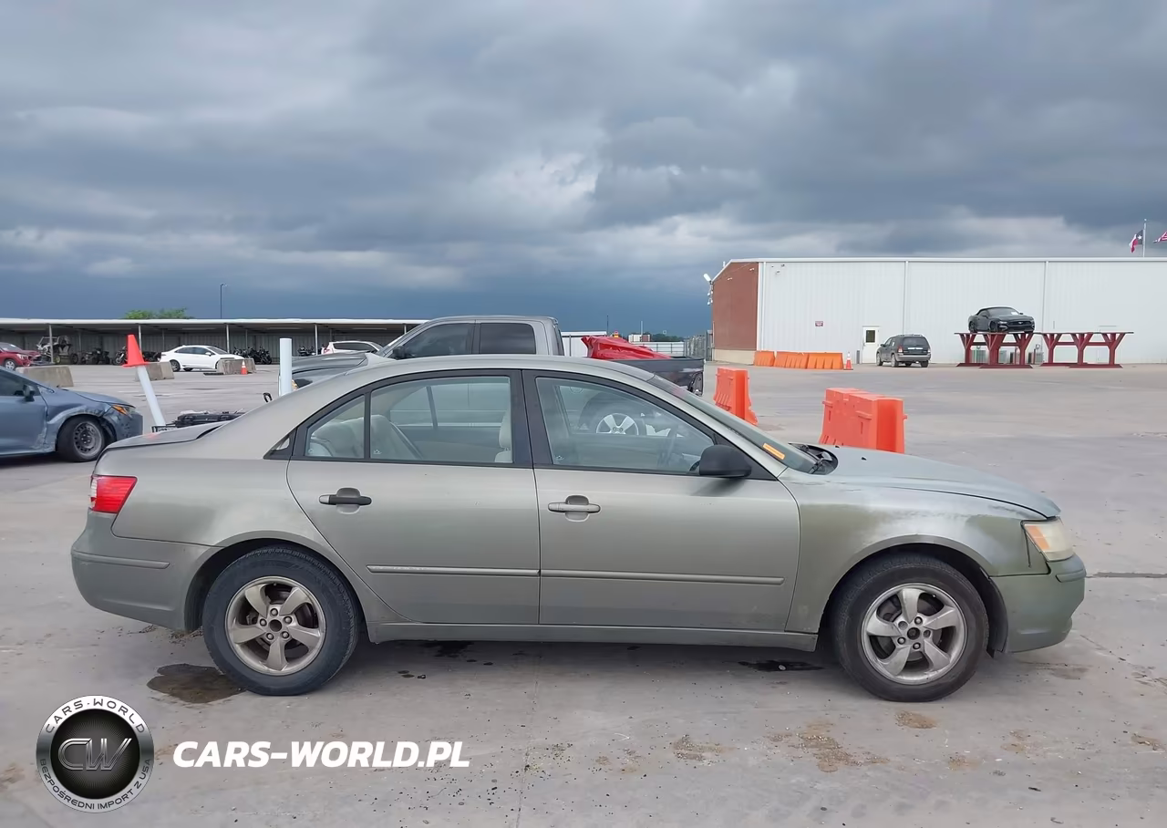 2009 Hyundai Sonata Gls VIN:5NPET46C69H488392 - 13