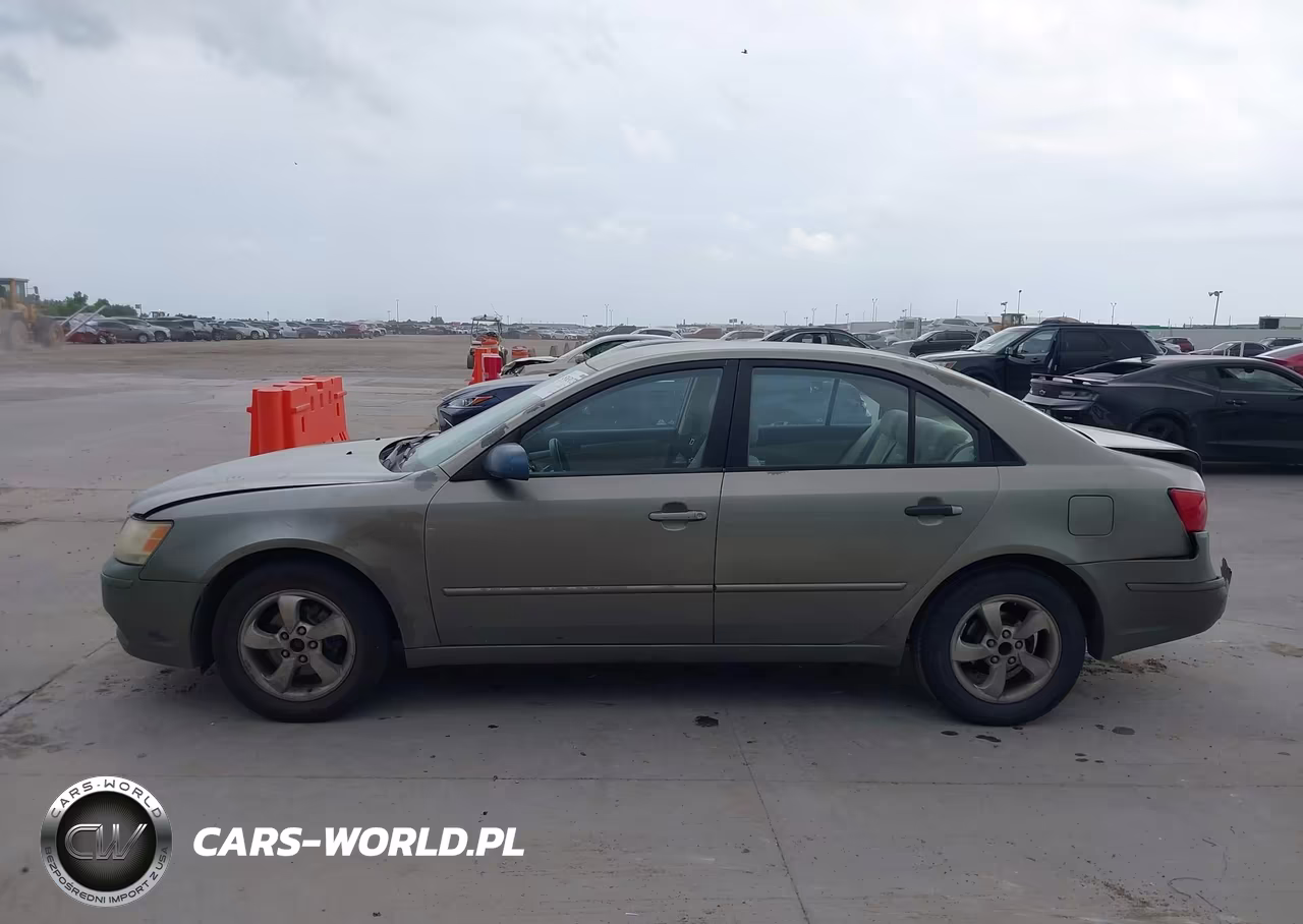 2009 Hyundai Sonata Gls VIN:5NPET46C69H488392 - 14
