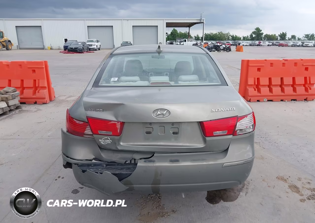 2009 Hyundai Sonata Gls VIN:5NPET46C69H488392 - 16