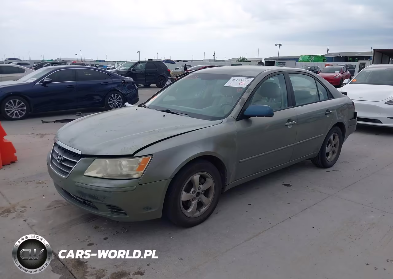 2009 Hyundai Sonata Gls VIN:5NPET46C69H488392 - 2