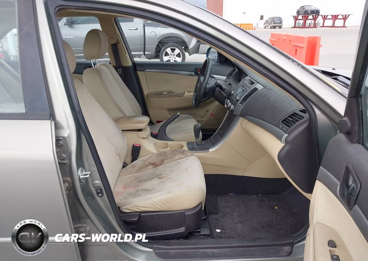 2009 Hyundai Sonata Gls VIN:5NPET46C69H488392 - 5