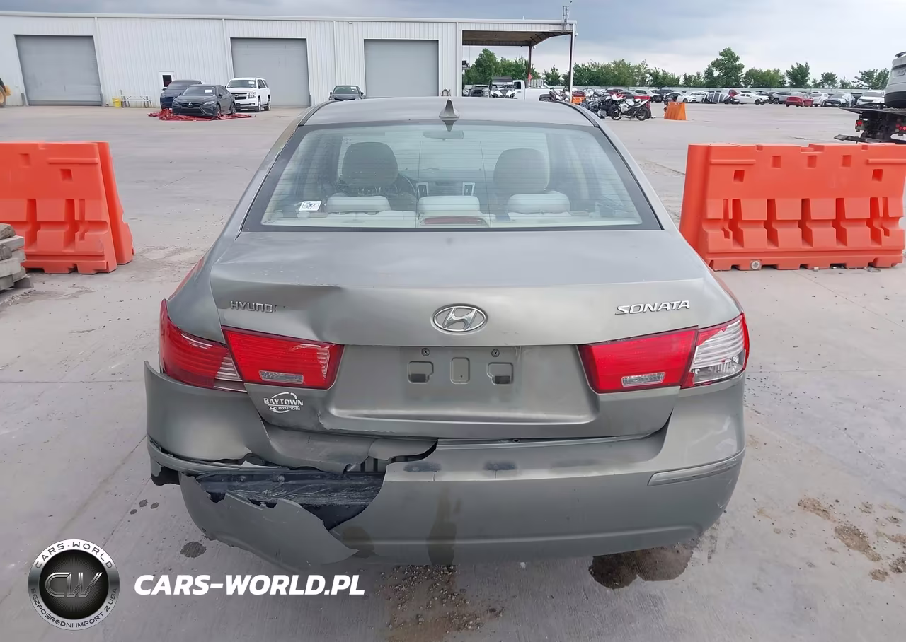 2009 Hyundai Sonata Gls VIN:5NPET46C69H488392 - 6