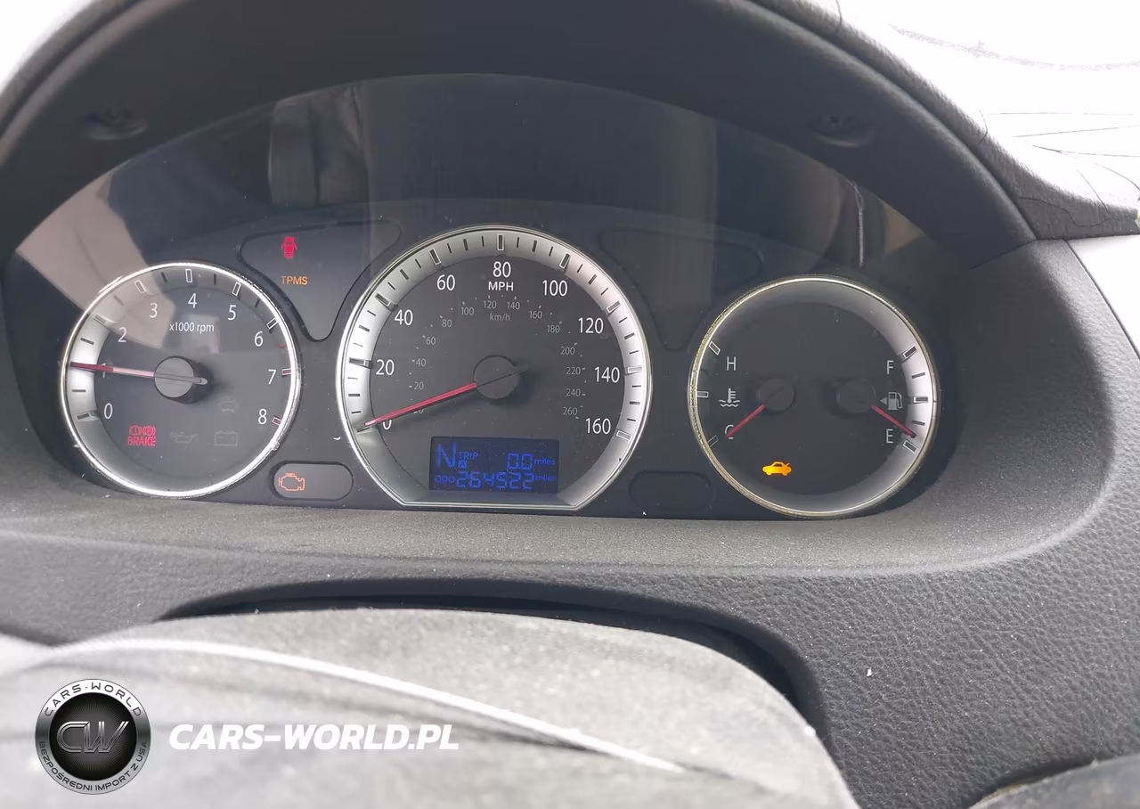 2009 Hyundai Sonata Gls VIN:5NPET46C69H488392 - 7