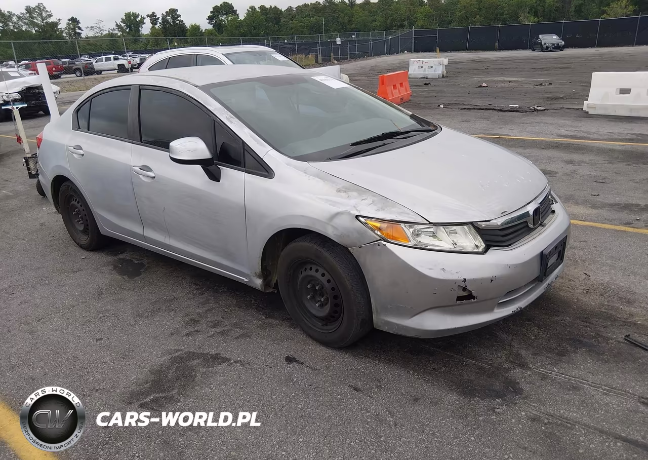 2012 Honda Civic Lx