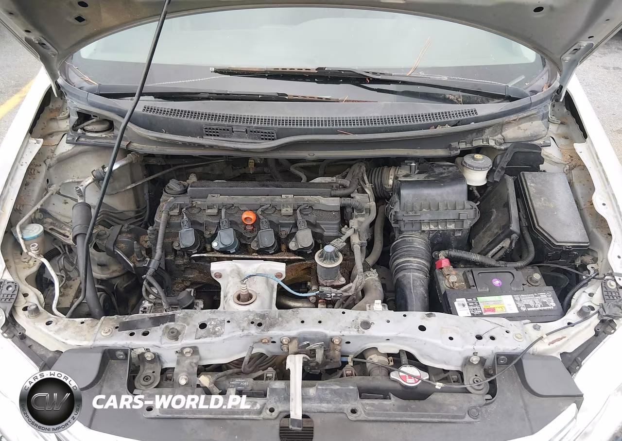 2012 Honda Civic Lx VIN:2HGFB2F52CH333806 - 10