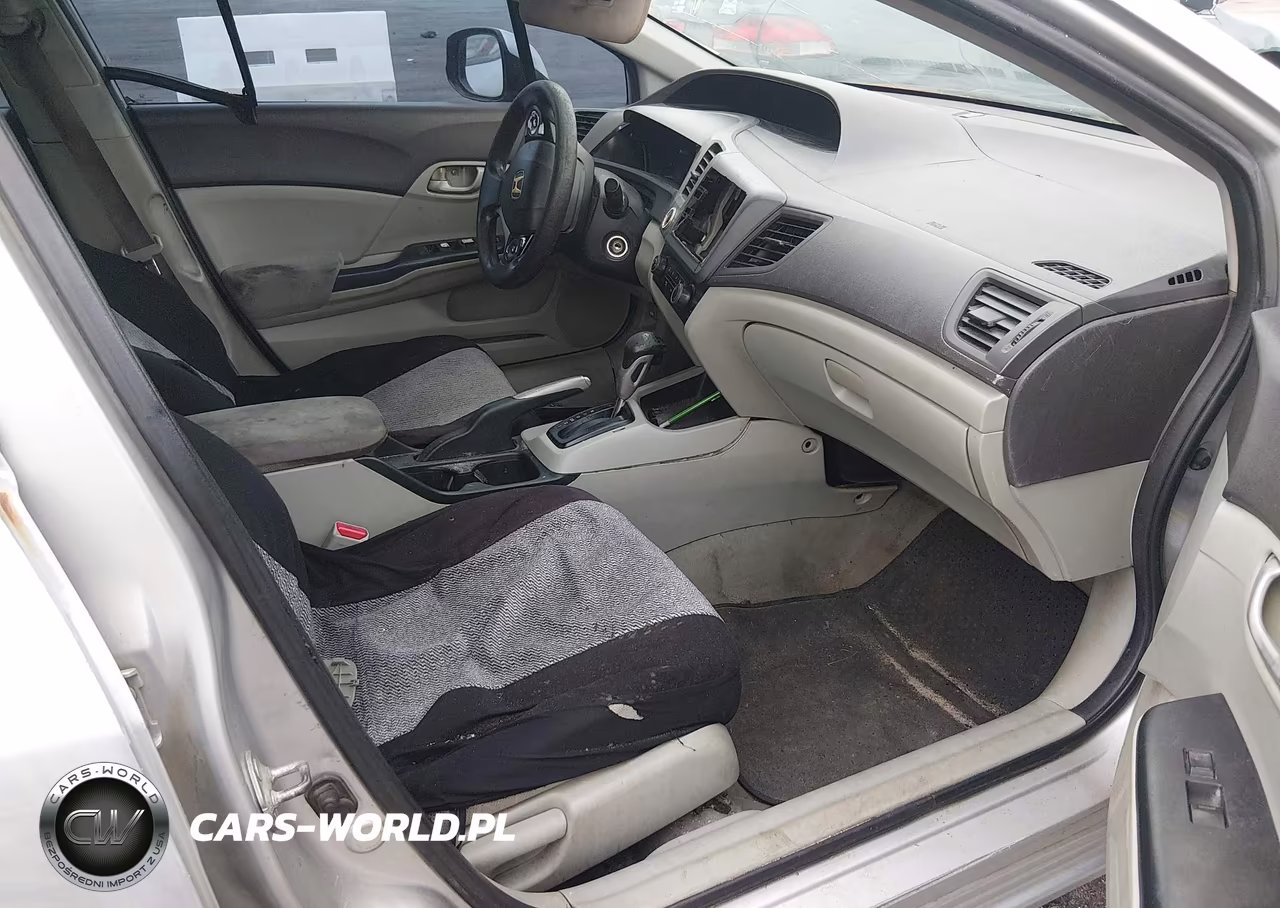 2012 Honda Civic Lx VIN:2HGFB2F52CH333806 - 5
