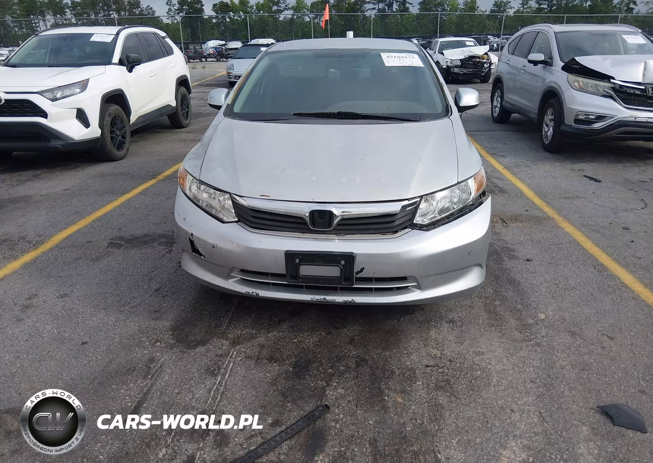 2012 Honda Civic Lx VIN:2HGFB2F52CH333806 - 6