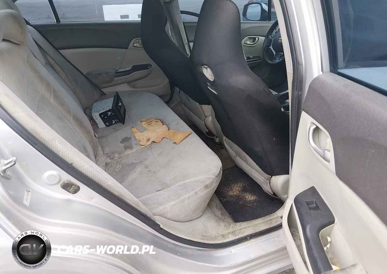 2012 Honda Civic Lx VIN:2HGFB2F52CH333806 - 8